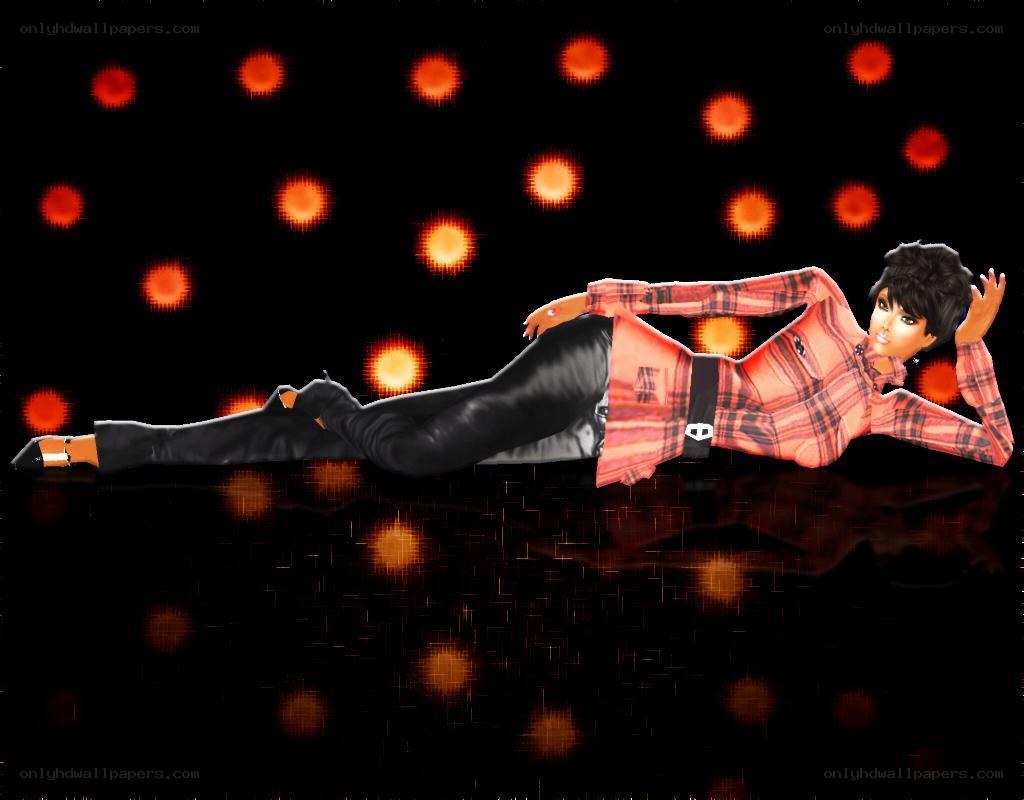 digital avatar in plaid shirt