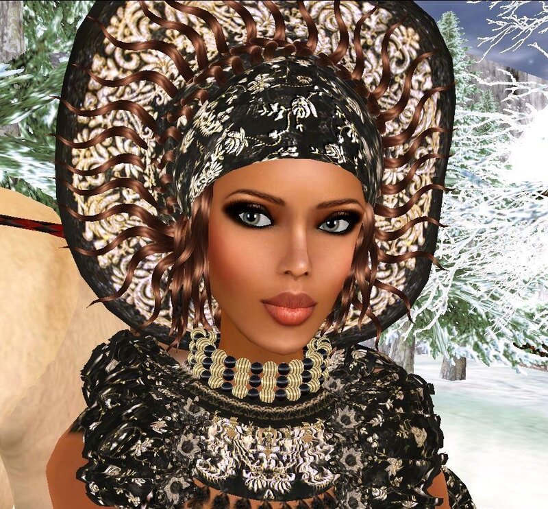 Digital Avatar in Winter
