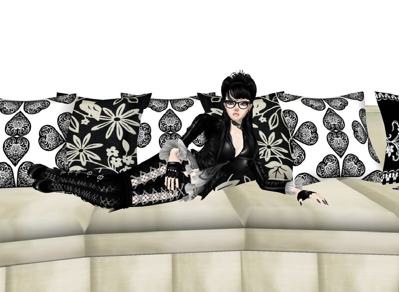 Digital Avatar on Couch