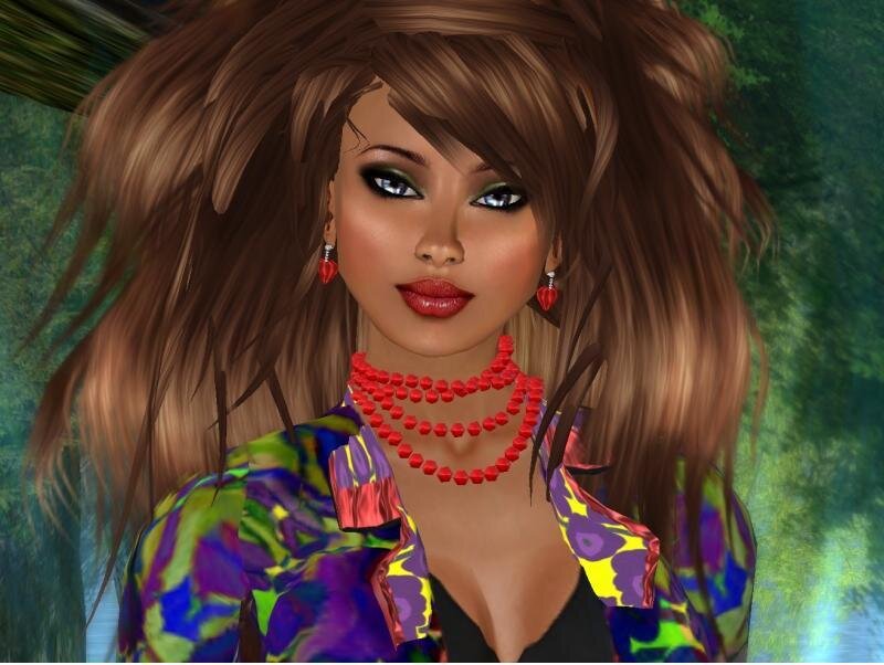 digital avatar portrait
