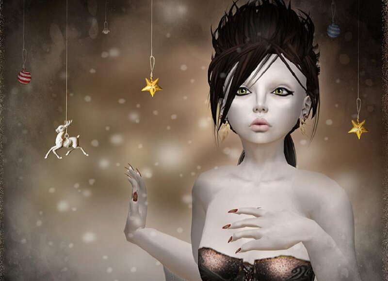 Digital Avatar with Ornaments
