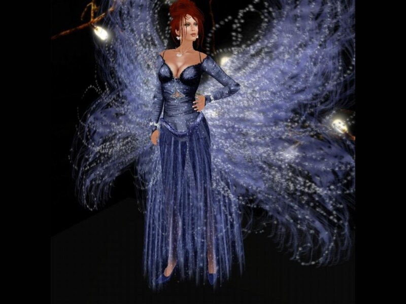 Digital Avatar with Wings