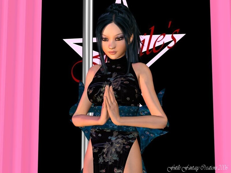 Digital Avatar Woman