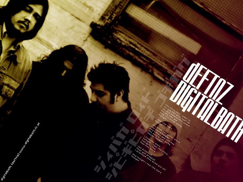 Digital Bath band promotional image