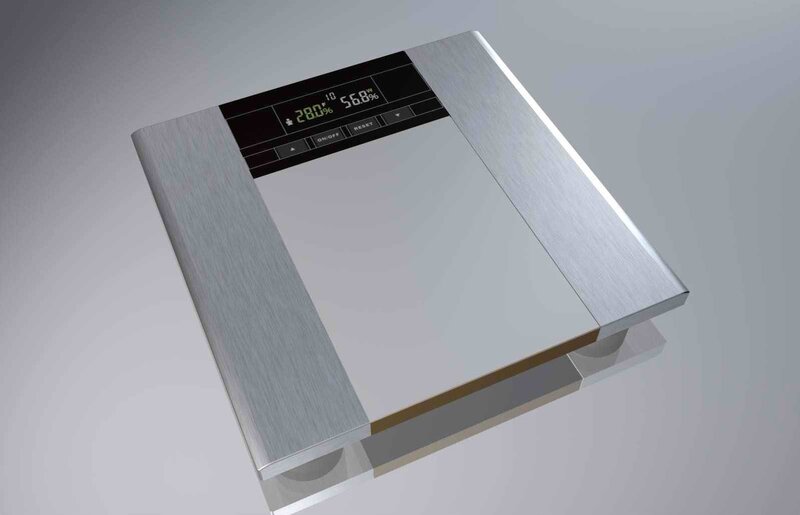 digital bathroom scale