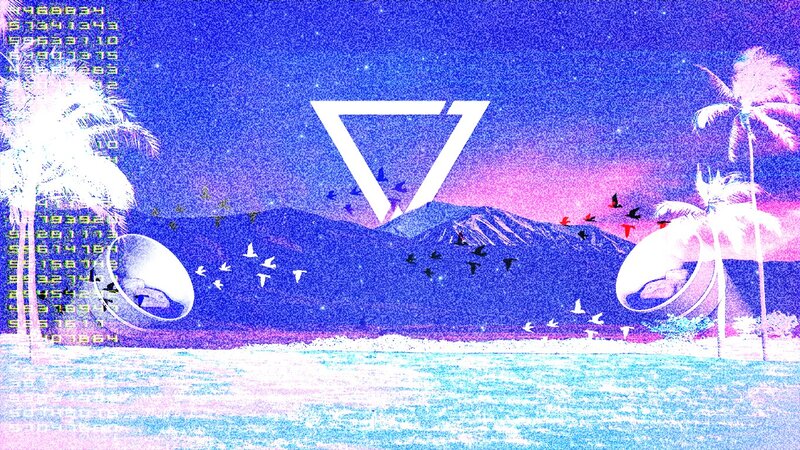 Digital Beach Landscape