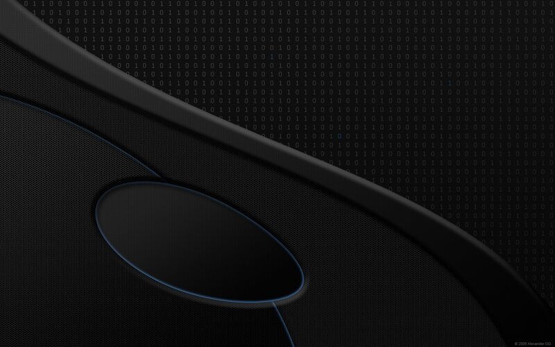 digital binary abstract design