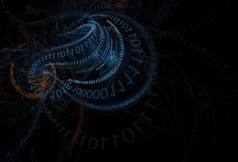digital binary spiral