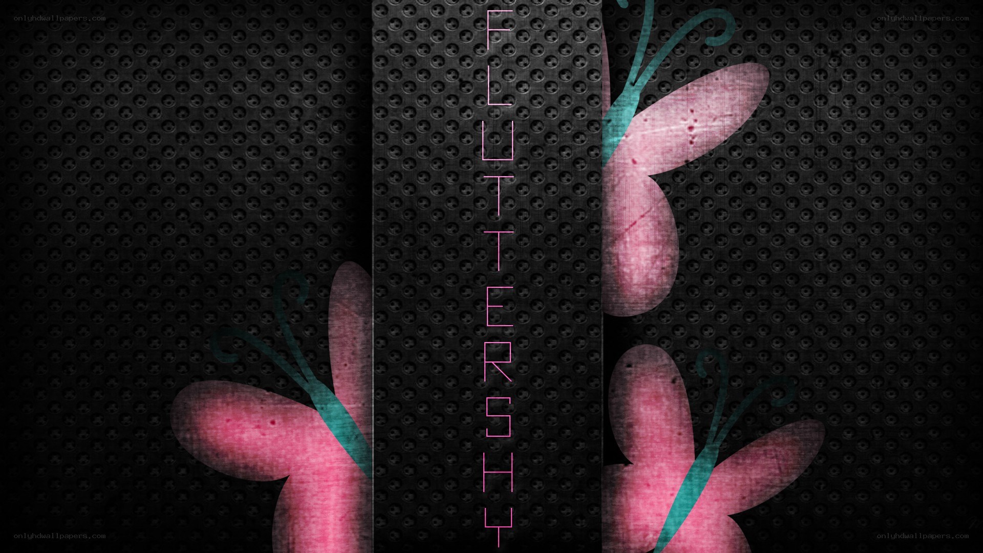 digital butterfly art