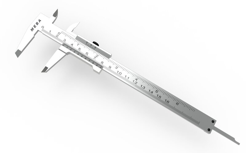 digital caliper tool