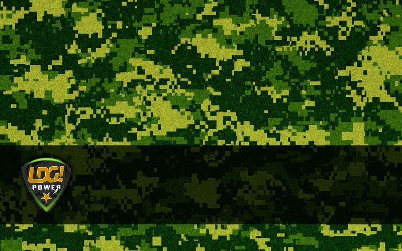 digital camouflage background with logo