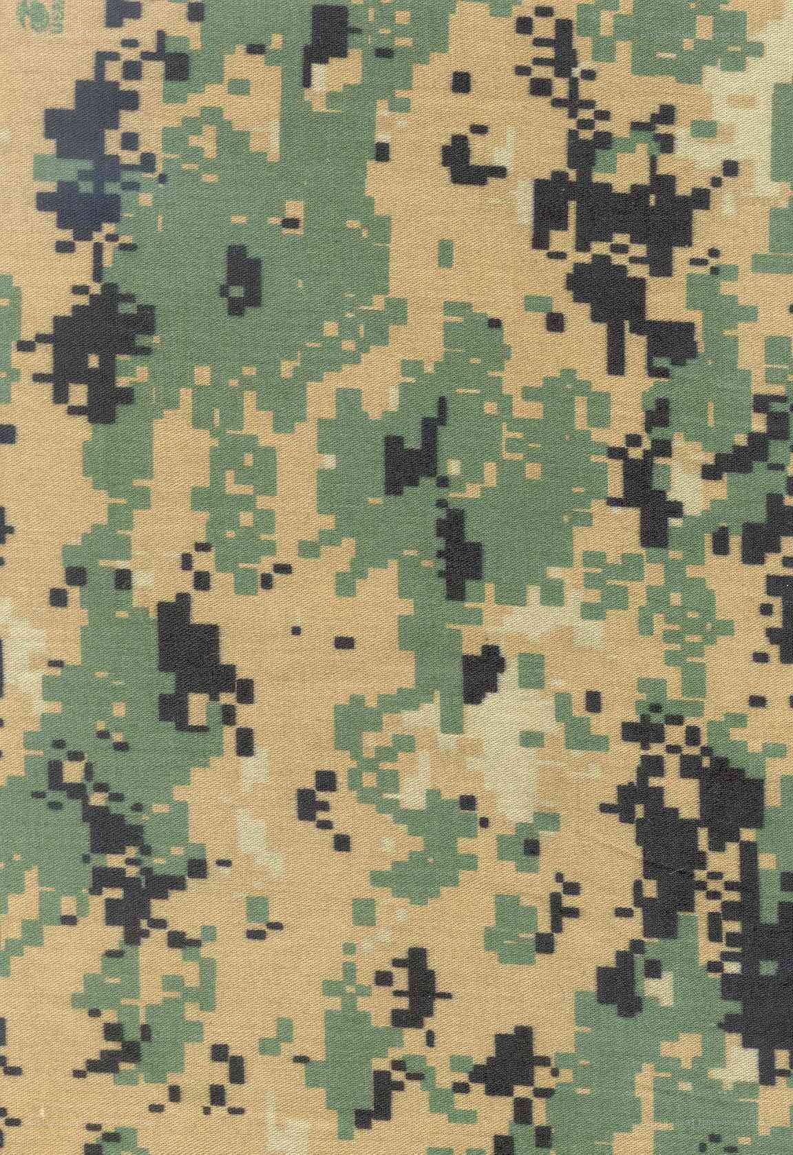digital camouflage pattern