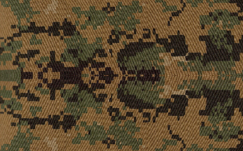 digital camouflage pattern