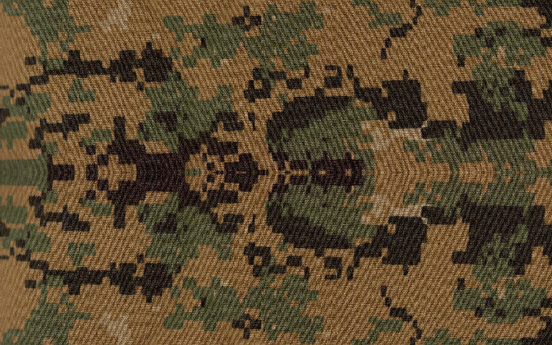 digital camouflage pattern