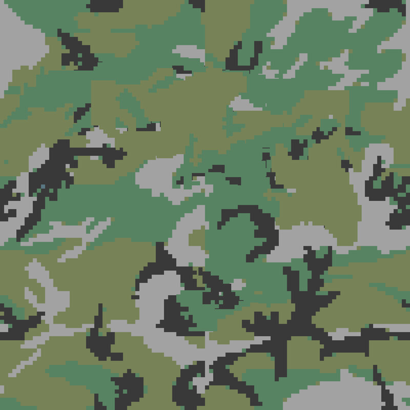 digital camouflage pattern