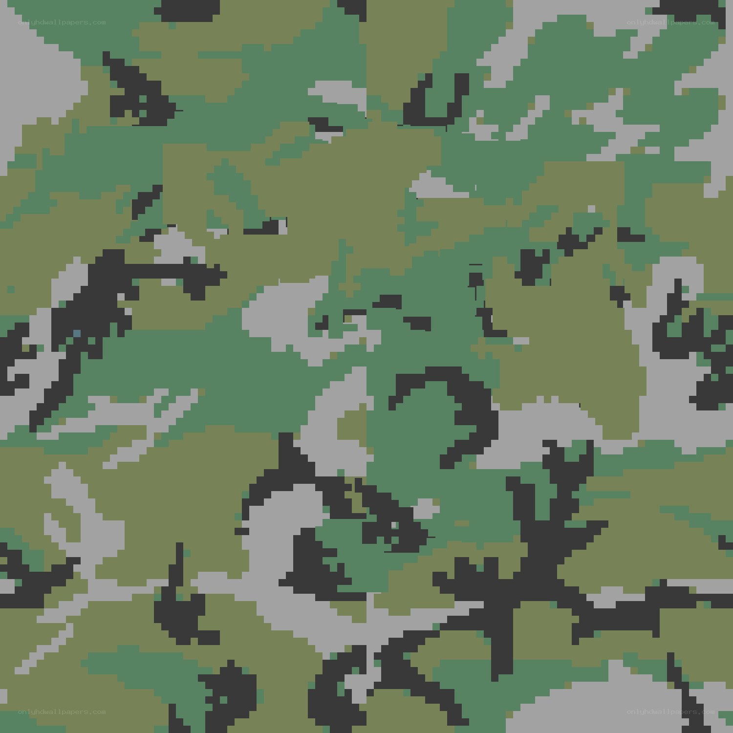 digital camouflage pattern