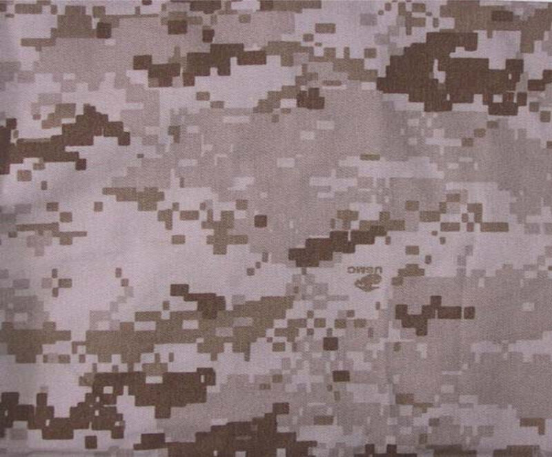 Digital Camouflage Pattern — Brown