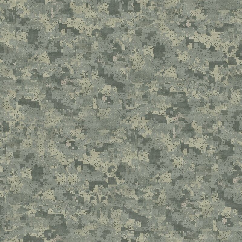 Digital Camouflage Pattern — Gray, Neutral, Abstract