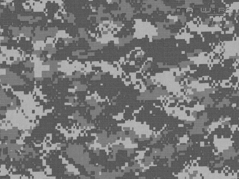 Digital Camouflage Pattern — Gray, Neutral