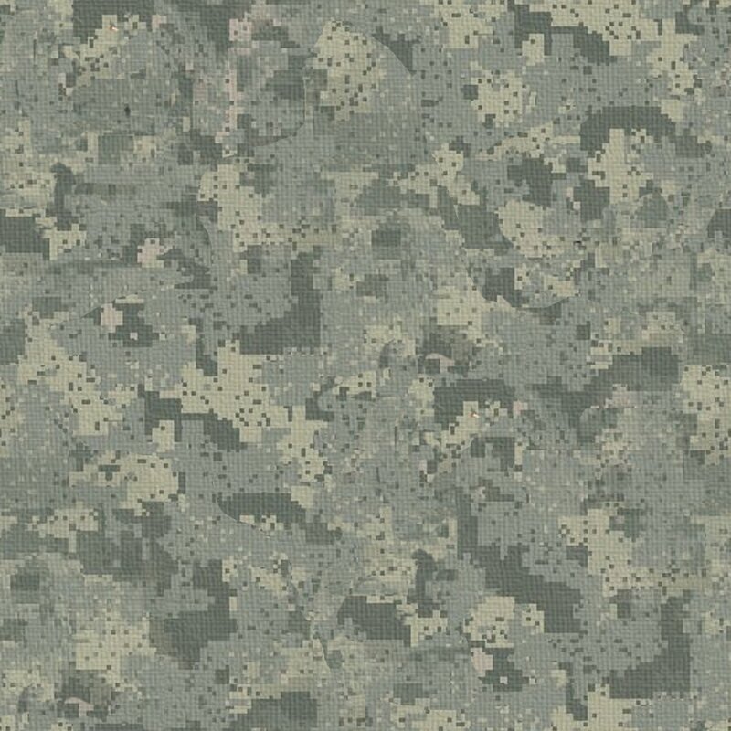 Digital Camouflage Pattern — Gray
