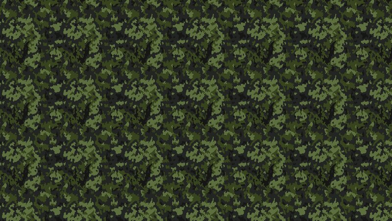 Digital Camouflage Pattern — Green