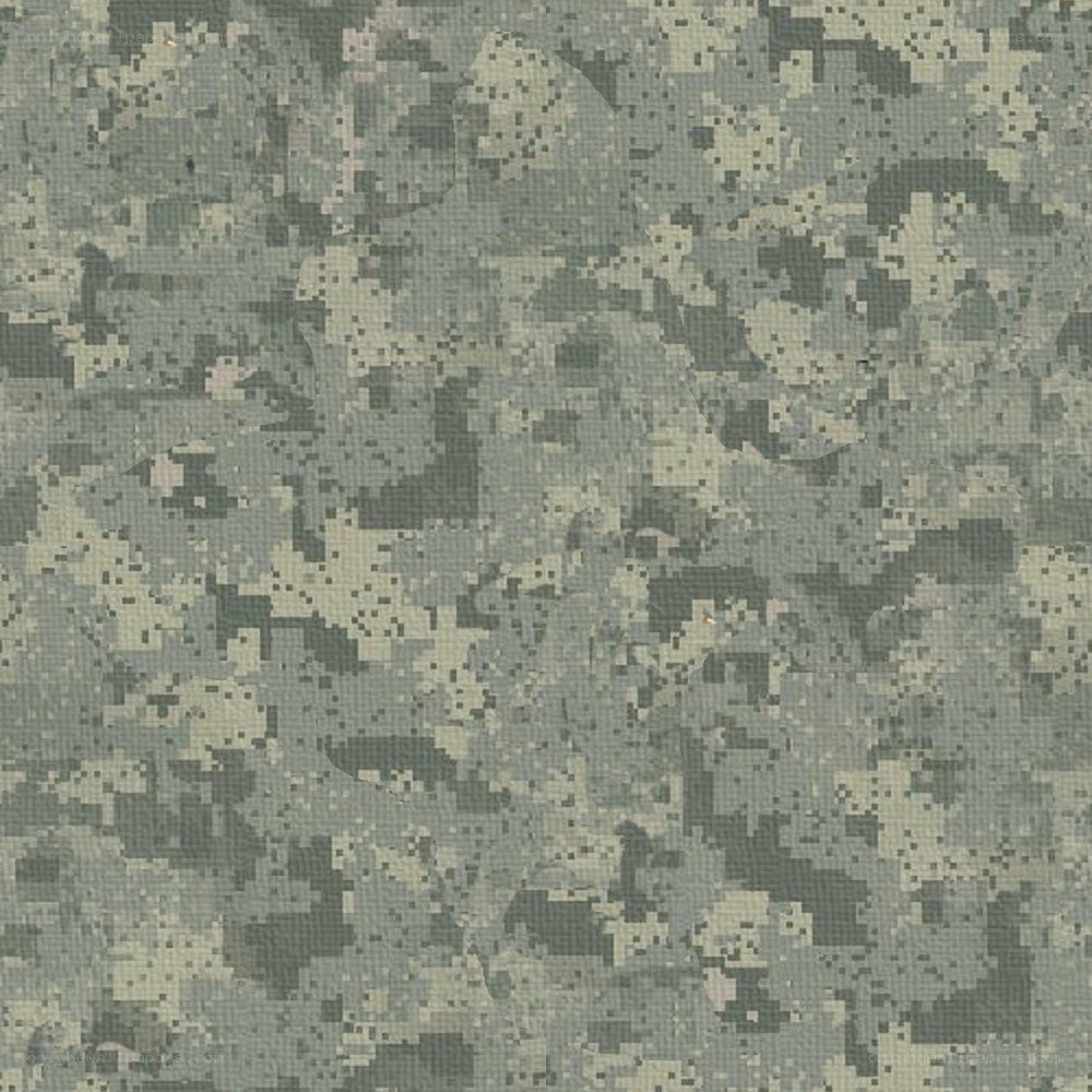 digital camouflage pattern
