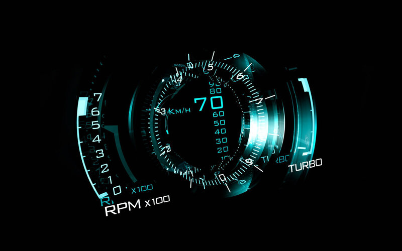 Digital Car Dashboard