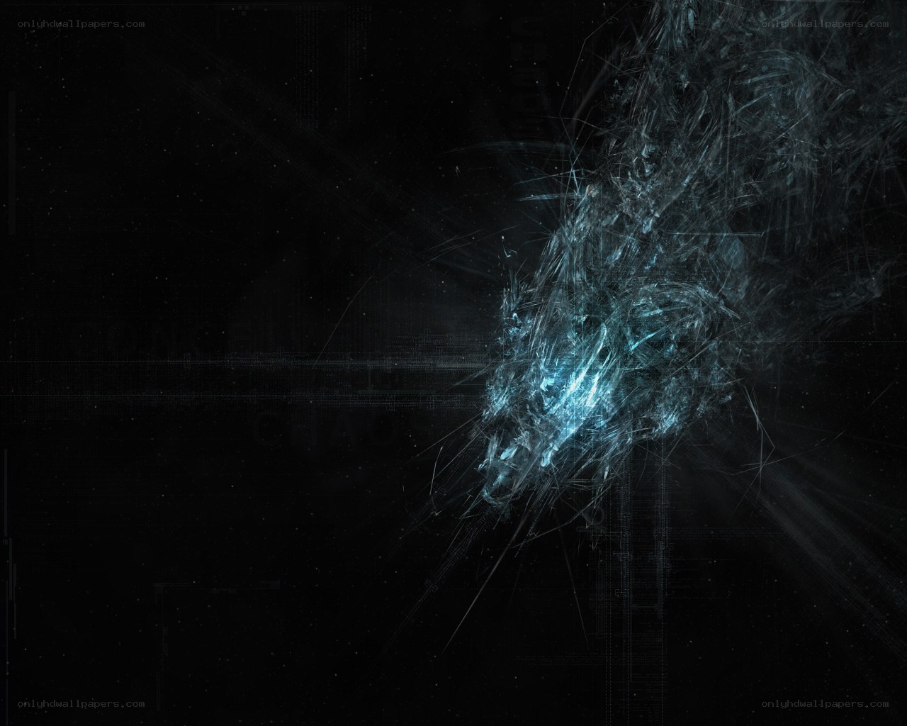 digital chaos explosion