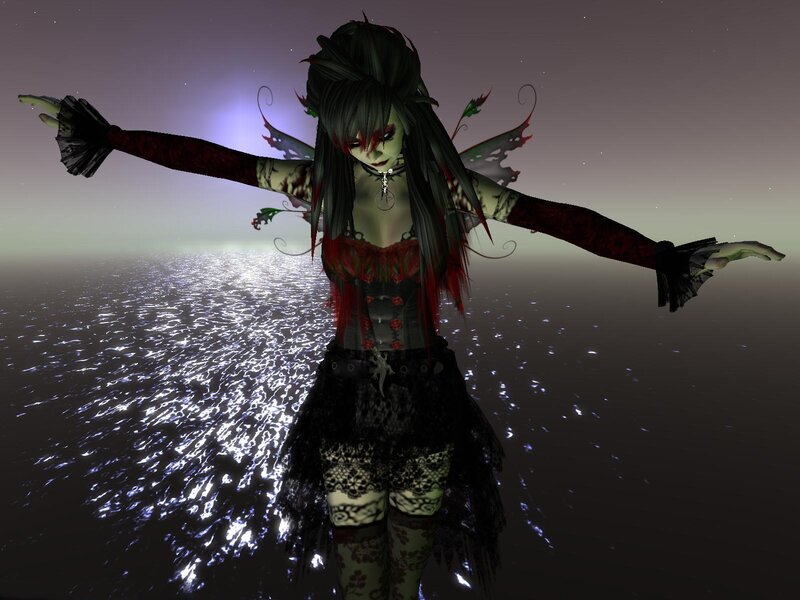 Digital Character with Wings