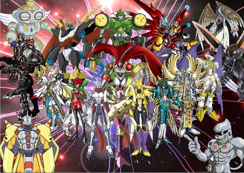 Digital Characters in Battle