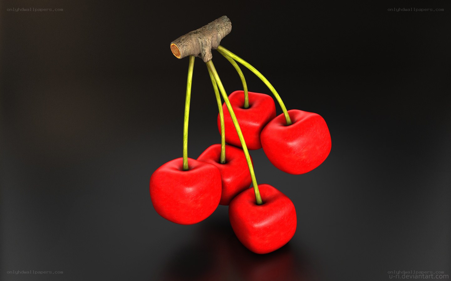 digital cherry cluster