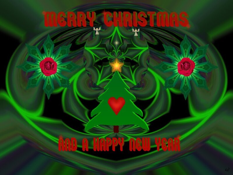 Digital Christmas Card