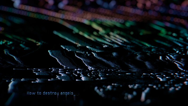 Digital Circuit Board — Black, Dark, Digital Art