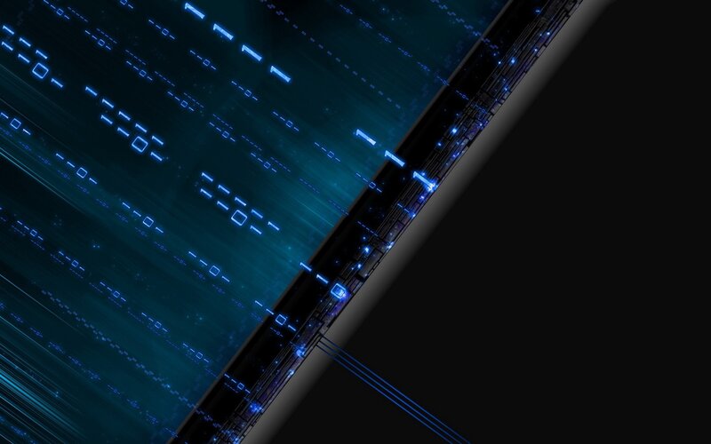 Digital Circuit Board — Black