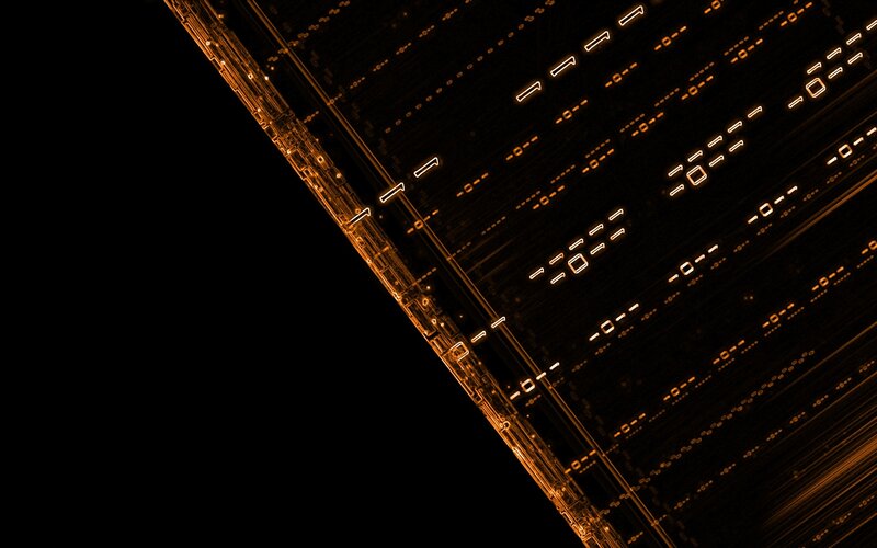 digital circuit board pattern