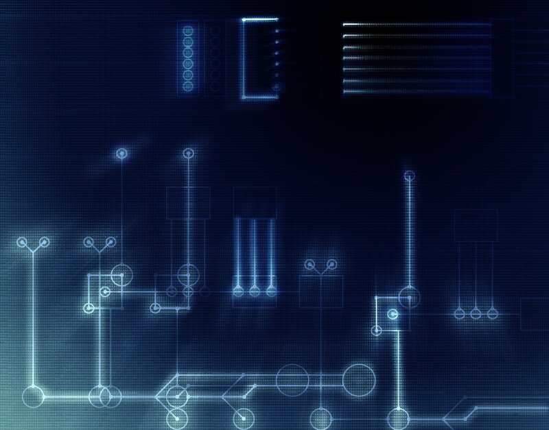 digital circuit schematic
