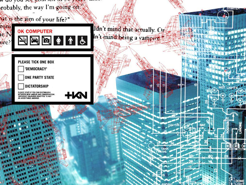 digital city with voting interface