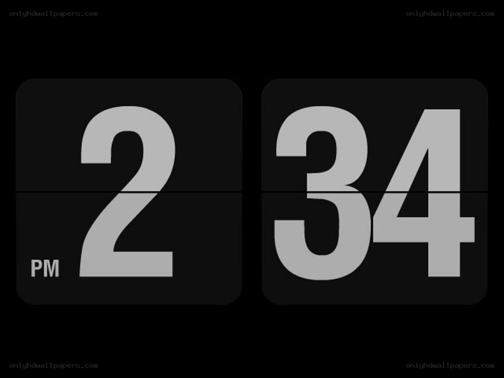 digital clock display