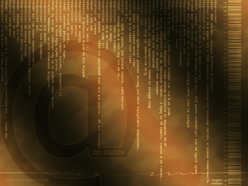 Digital code background