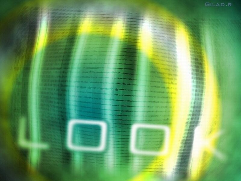 digital code background
