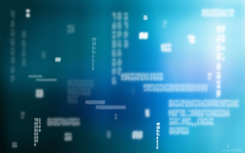 digital code rain background