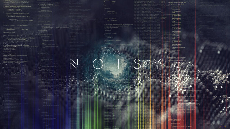 Digital Code Rain — Blue, Technological, Digital Art, Text