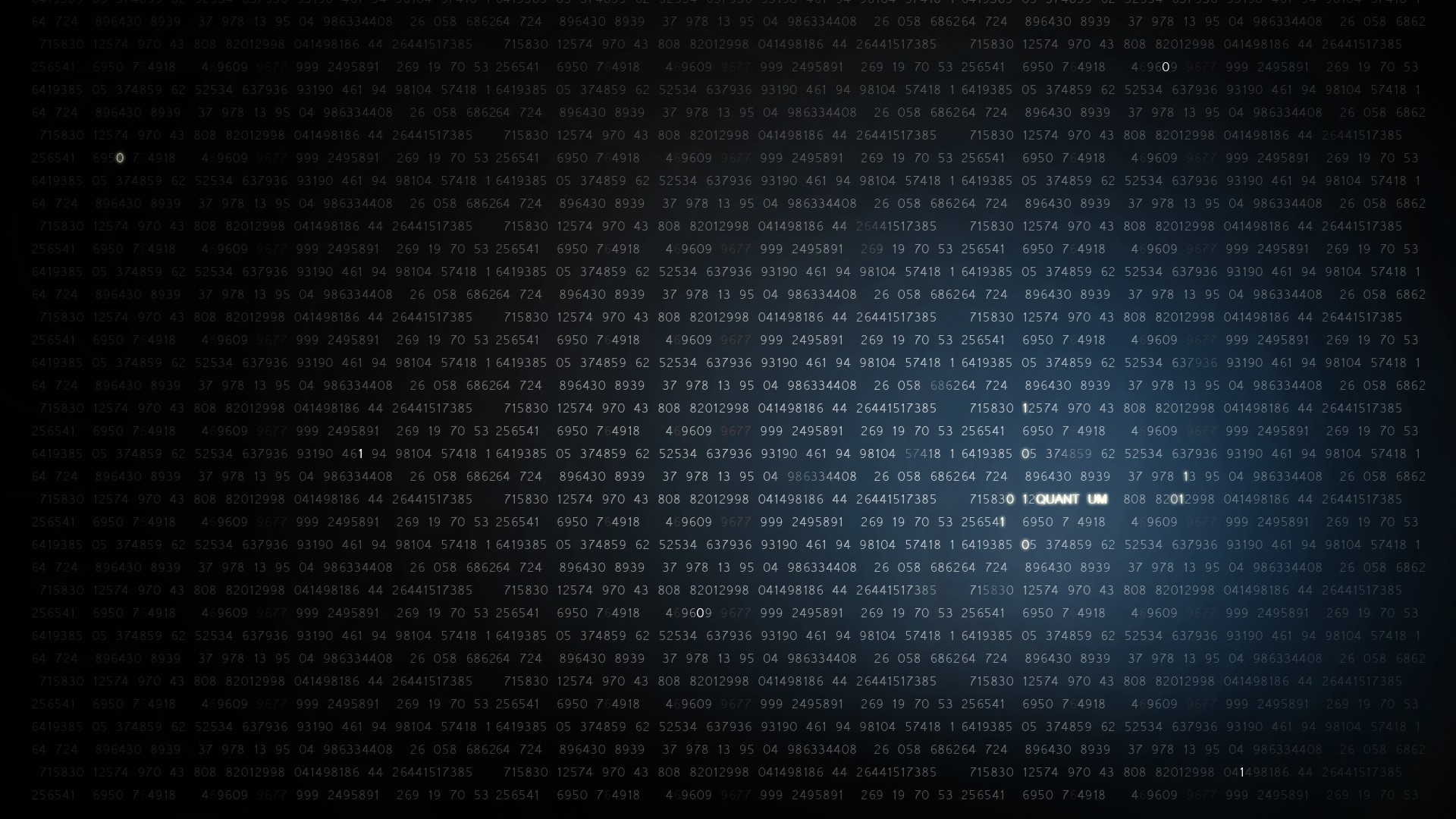 digital code stream