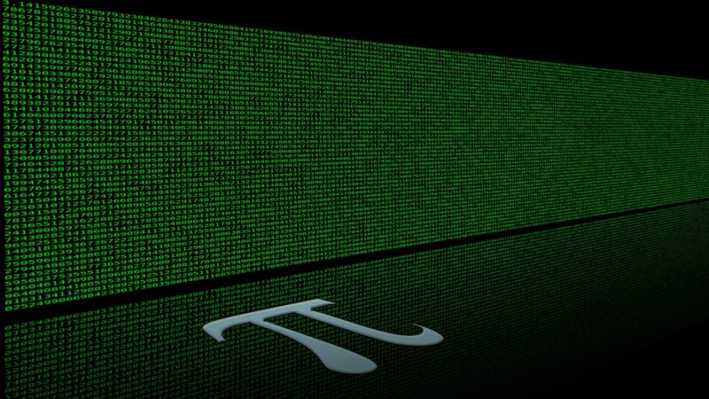 Digital Code Stream — Green