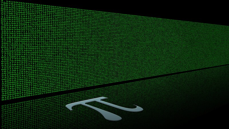 Digital code with hammer and sickle