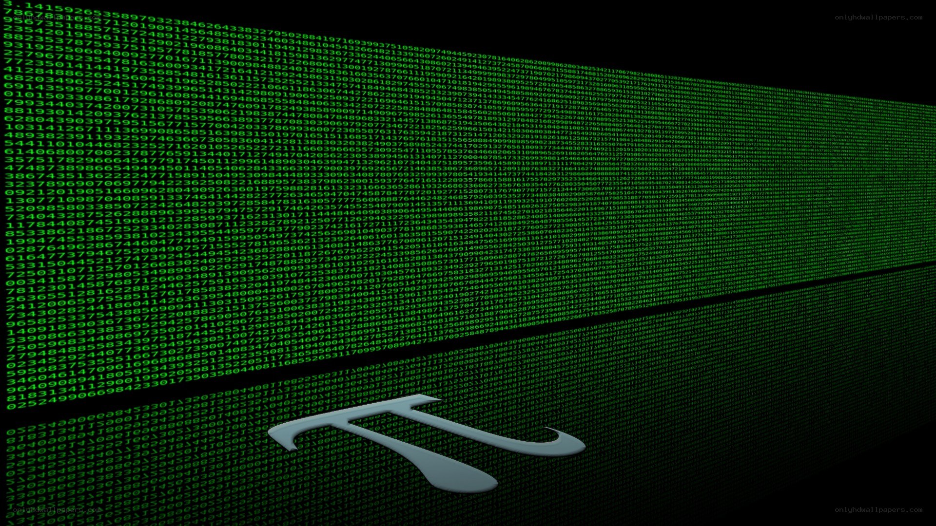 Digital code with hammer and sickle