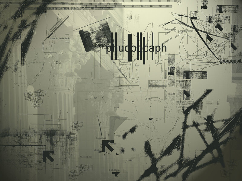 digital collage with text and graphics