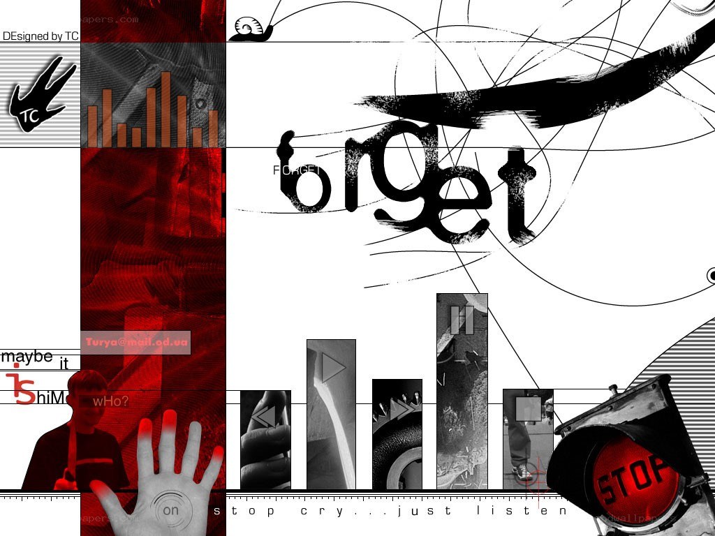 digital collage with text and images