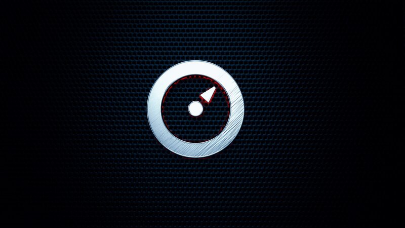 digital compass icon