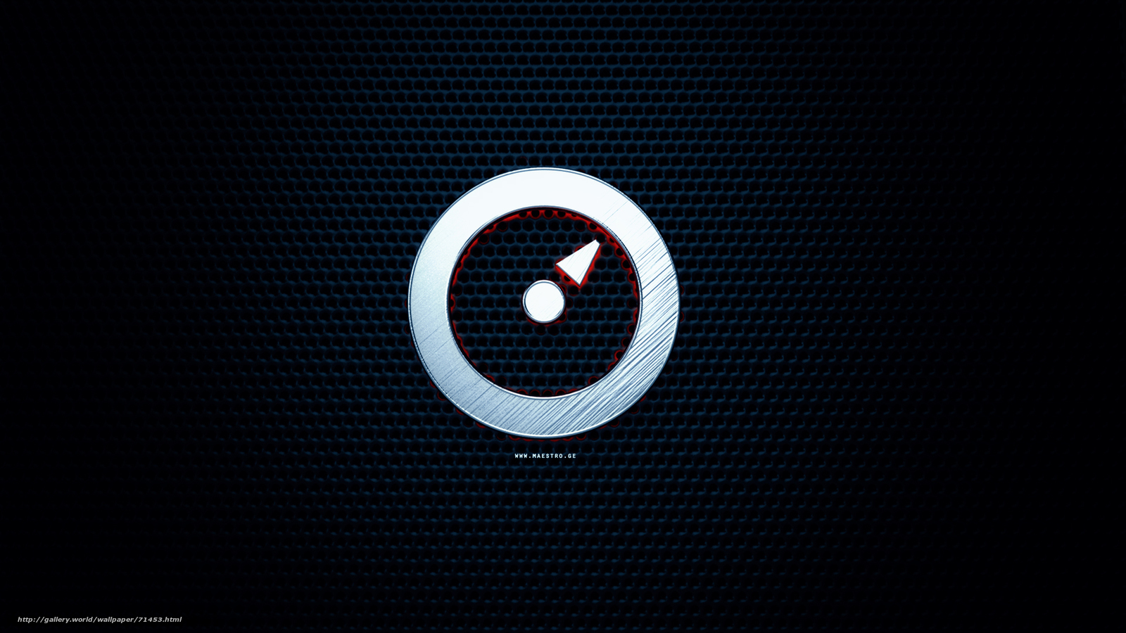 digital compass icon